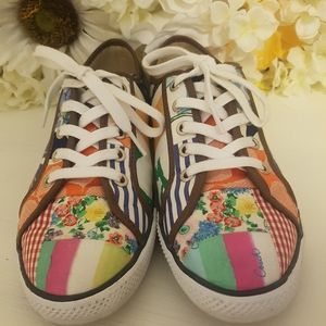 Coach Hamptons Patchwork Sneakers